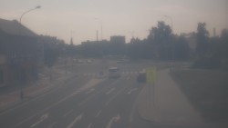 Křižovatka ulic Komenského a Velké Novosady