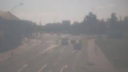 Křižovatka ulic Komenského a Velké Novosady