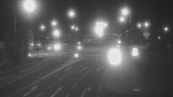 Křižovatka ulic Komenského a Velké Novosady