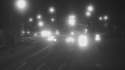 Křižovatka ulic Komenského a Velké Novosady