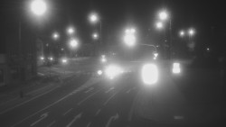 Křižovatka ulic Komenského a Velké Novosady