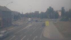 Kreuzung der Komenského-Straße und der Velké-Novosady-Straße