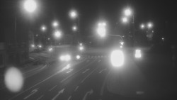 Křižovatka ulic Komenského a Velké Novosady