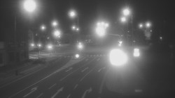 Skrzyżowanie ulic Komenskiego i Velké Novosady