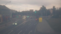 Skrzyżowanie ulic Komenskiego i Velké Novosady