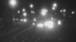 Křižovatka ulic Komenského a Velké Novosady