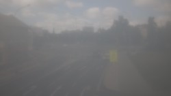 Křižovatka ulic Komenského a Velké Novosady