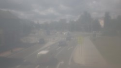 Křižovatka ulic Komenského a Velké Novosady
