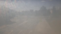 Křižovatka ulic Komenského a Velké Novosady