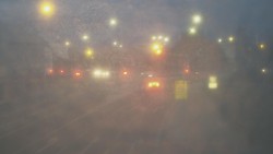 Křižovatka ulic Komenského a Velké Novosady