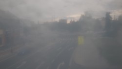 Křižovatka ulic Komenského a Velké Novosady