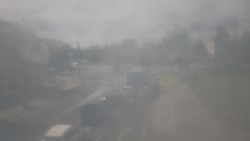 Křižovatka ulic Komenského a Velké Novosady