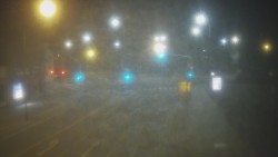 Křižovatka ulic Komenského a Velké Novosady