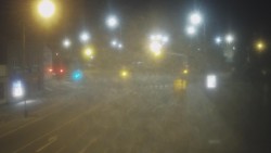 Křižovatka ulic Komenského a Velké Novosady
