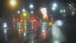 Křižovatka ulic Komenského a Velké Novosady