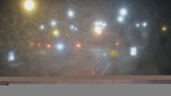 Křižovatka ulic Komenského a Velké Novosady