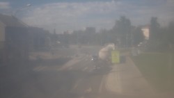 Křižovatka ulic Komenského a Velké Novosady