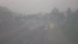 Křižovatka ulic Komenského a Velké Novosady