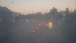 Křižovatka ulic Komenského a Velké Novosady