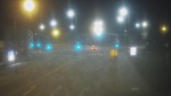 Skrzyżowanie ulic Komenskiego i Velké Novosady