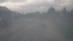 Křižovatka ulic Komenského a Velké Novosady