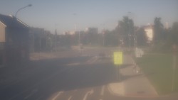 Křižovatka ulic Komenského a Velké Novosady