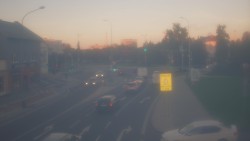Křižovatka ulic Komenského a Velké Novosady