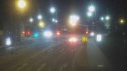 Křižovatka ulic Komenského a Velké Novosady