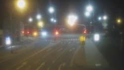 Křižovatka ulic Komenského a Velké Novosady
