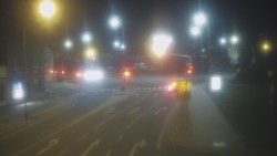 Křižovatka ulic Komenského a Velké Novosady