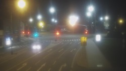 Křižovatka ulic Komenského a Velké Novosady