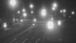 Křižovatka ulic Komenského a Velké Novosady