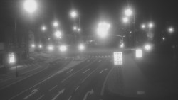 Křižovatka ulic Komenského a Velké Novosady