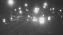 Křižovatka ulic Komenského a Velké Novosady