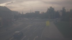 Křižovatka ulic Komenského a Velké Novosady