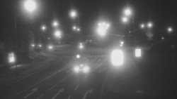 Křižovatka ulic Komenského a Velké Novosady