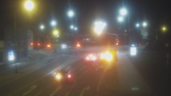 Křižovatka ulic Komenského a Velké Novosady