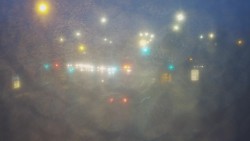 Křižovatka ulic Komenského a Velké Novosady