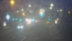 Křižovatka ulic Komenského a Velké Novosady