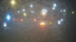 Křižovatka ulic Komenského a Velké Novosady