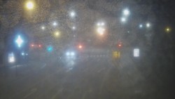 Křižovatka ulic Komenského a Velké Novosady