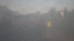 Křižovatka ulic Komenského a Velké Novosady
