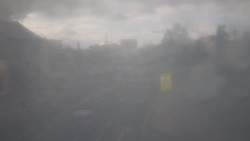 Křižovatka ulic Komenského a Velké Novosady