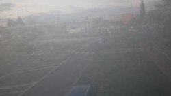 Křižovatka ulic Velká Dlážka a Polní