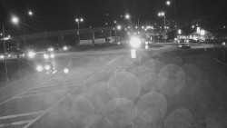 Křižovatka ulic Velká Dlážka a Polní