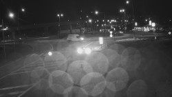 Křižovatka ulic Velká Dlážka a Polní