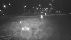 Křižovatka ulic Velká Dlážka a Polní