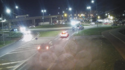 Křižovatka ulic Velká Dlážka a Polní