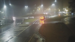 Křižovatka ulic Velká Dlážka a Polní