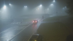 Křižovatka ulic Velká Dlážka a Polní